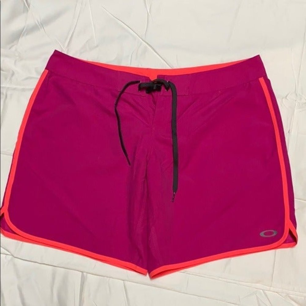 Oakley Hot Pink Shorts Beach XL
